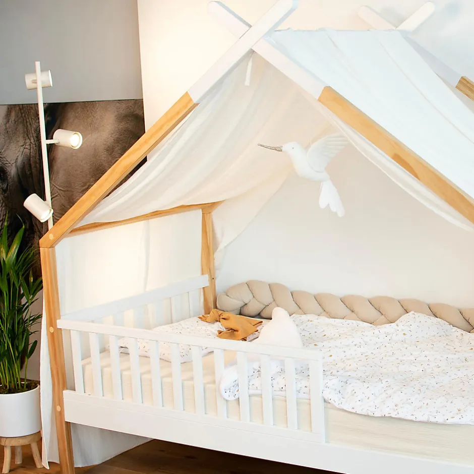 Sevira Kids Couette et oreiller prêt à dormir en coton Sidonia