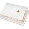 Sevira Kids Couette et oreiller prêt à dormir gaze de coton Melody