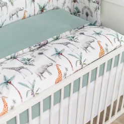 Sevira Kids Couette et oreiller enfant prêt à dormir Safari