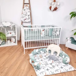 Sevira Kids Couette et oreiller enfant prêt à dormir Safari