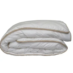 Lestra Couette "Fjord Grand Hotel" Chaude Satin de coton rayé - 240 x 260 cm pour lit King size