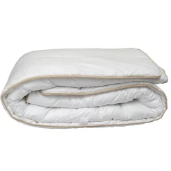 Lestra Couette "Fjord Grand Hotel" Légère Jumelable Satin de coton rayé - 240 x 280 cm pour lit 180 x 200 à 200 x 200 King size