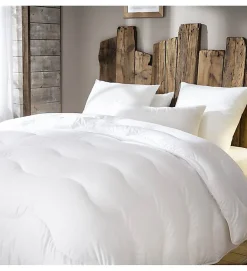 Abeil Couette hiver chaude Thermofill 350g 200 x 200 cm pour lit 1 place