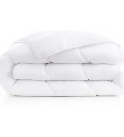 Abeil Couette hiver chaude Thermofill 350g 200 x 200 cm pour lit 1 place
