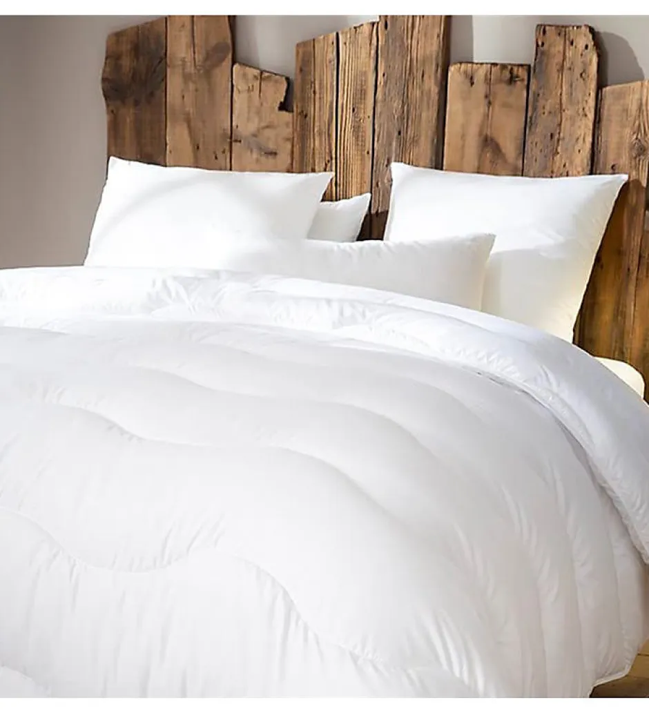 Abeil Couette hiver chaude Thermofill 350g 200 x 200 cm pour lit 1 place