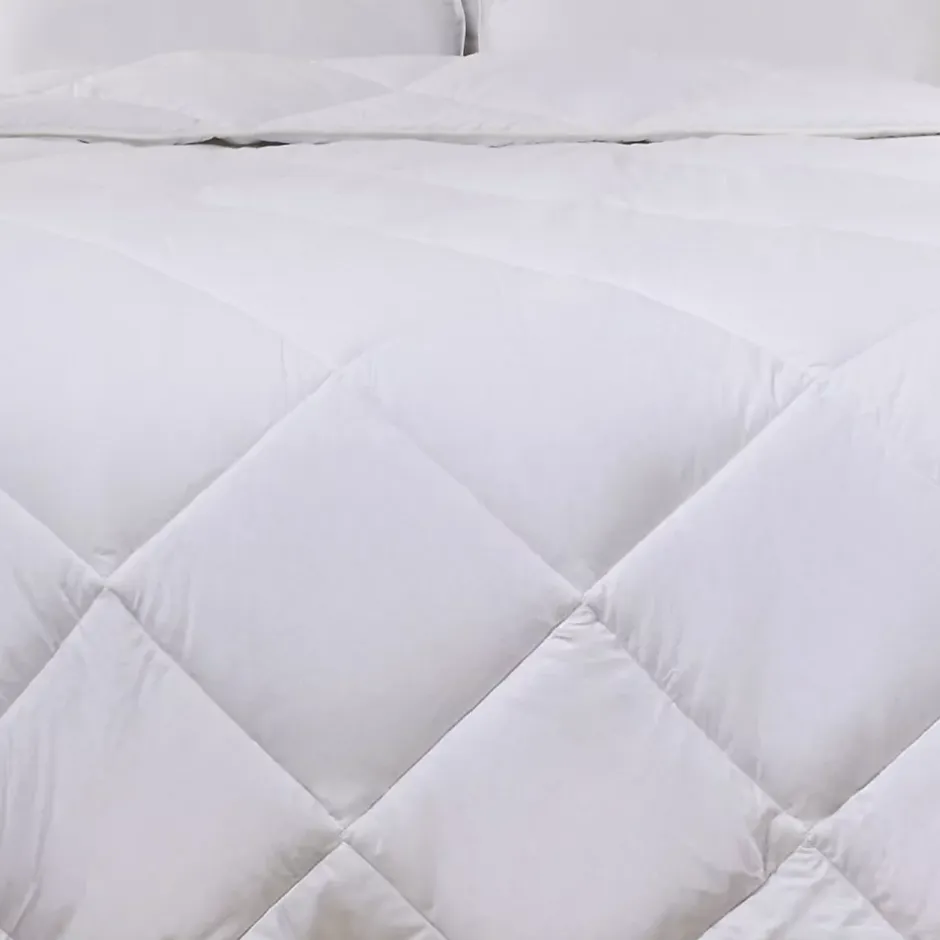 Bleu Calin Couette HIVER Premium Très Chaude - Gonflante - Enveloppe Coton 140x200cm Online
