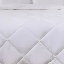 Bleu Calin Couette HIVER Premium Très Chaude - Gonflante - Enveloppe Coton 200x200cm Discount