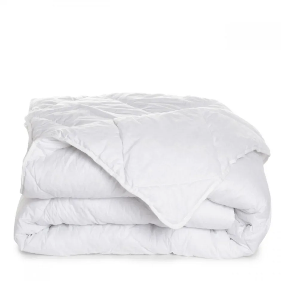 Bleu Calin Couette HIVER Premium Très Chaude - Gonflante - Enveloppe Coton 240x260cm