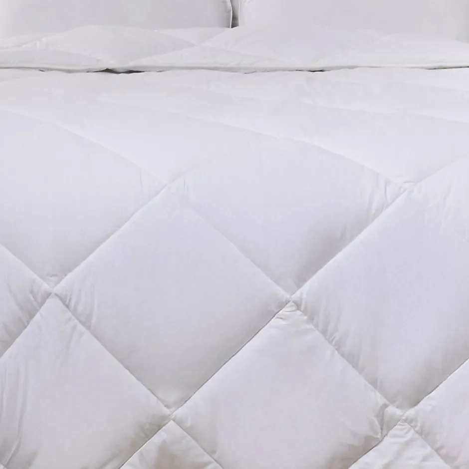 Bleu Calin Couette HIVER Premium Très Chaude - Gonflante - Enveloppe Coton 240x260cm