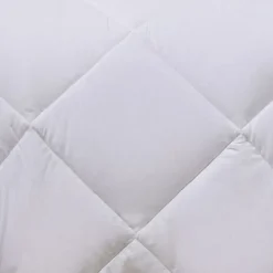 Bleu Calin Couette HIVER Premium Très Chaude - Gonflante - Enveloppe Coton 240x260cm