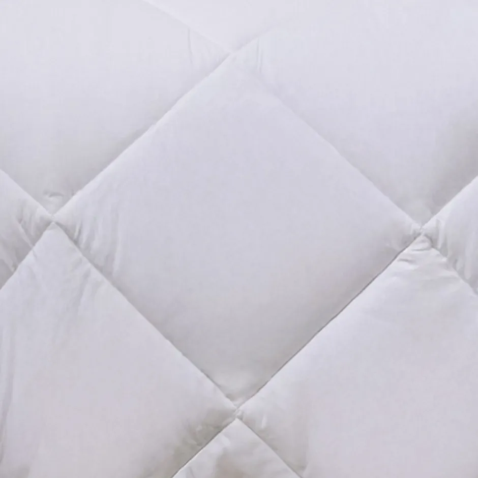 Bleu Calin Couette HIVER Premium Très Chaude - Gonflante - Enveloppe Coton 240x260cm