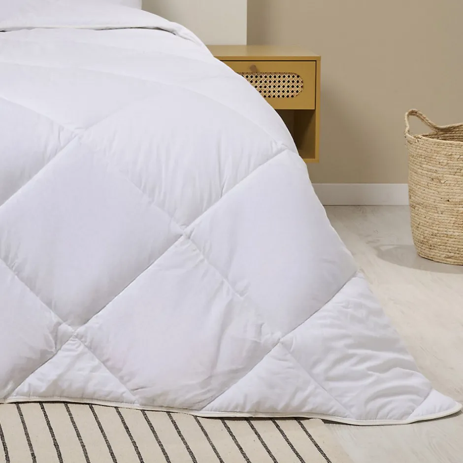 Bleu Calin Couette HIVER Premium Très Chaude - Gonflante - Enveloppe Coton 240x260cm