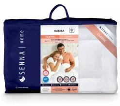 Senna Home Couette hiver 160x200 CLASSIC TERMO Blanc