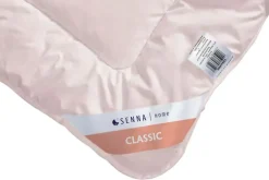 Senna Home Couette hiver 135x200 CLASSIC TERMO Rose