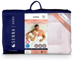 Senna Home Couette hiver 180x200 CLASSIC TERMO Rose