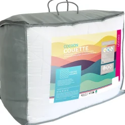 Linnea Couette hiver 280x240 cm COCOON garnissage fibre polyester 500g/m2