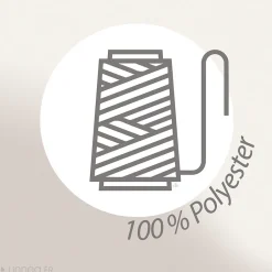 Linnea Couette hiver 280x240 cm COCOON garnissage fibre polyester 500g/m2