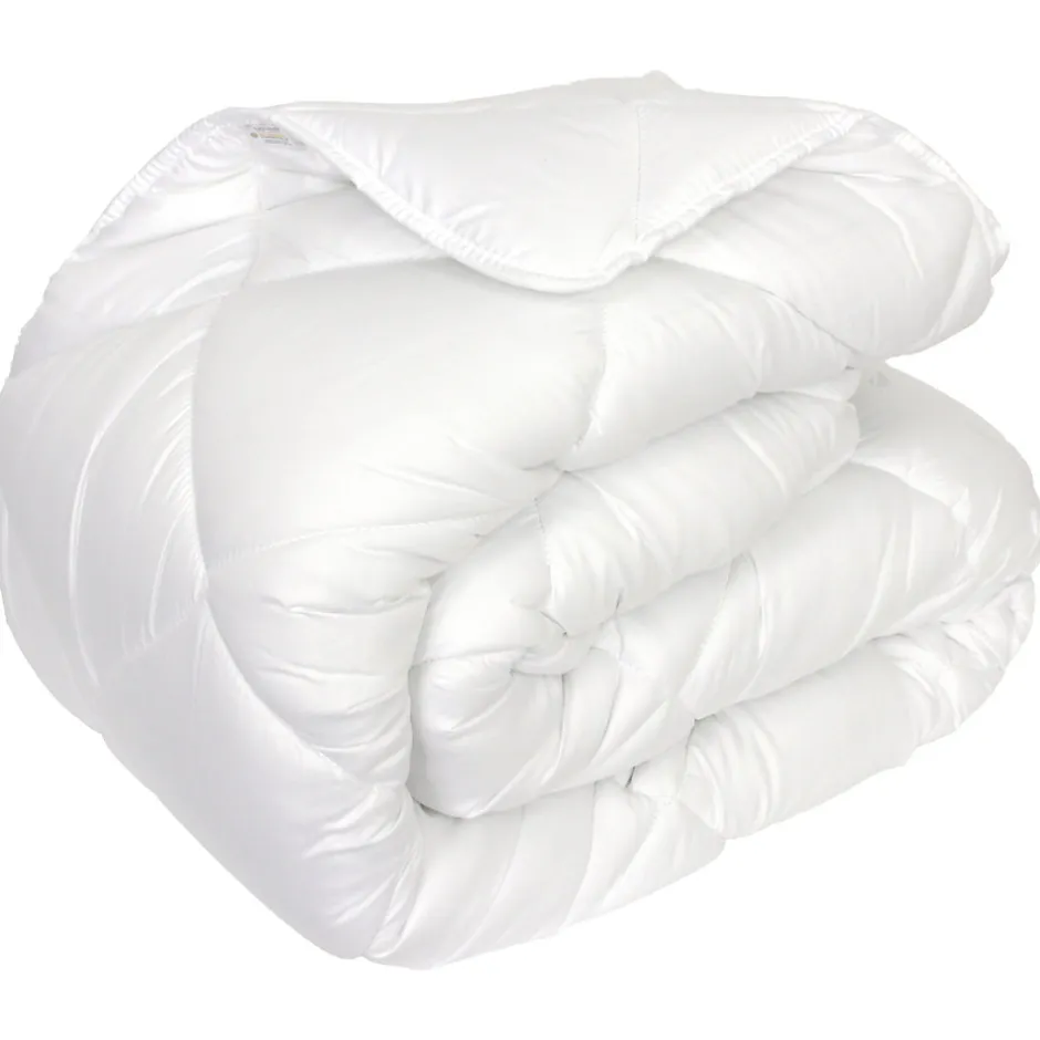 Linnea Couette hiver 200x200 cm COCOON garnissage fibre polyester 500g/m2