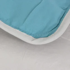 Linnea Couette hiver 140x200 cm COCOON BICOLORE Lac/Galet garnissage fibre polyester 400g/m2 Sale