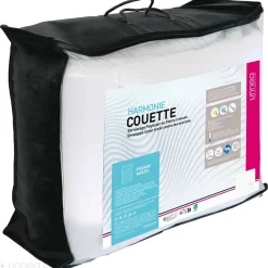 Linnea Couette hiver 260x240 cm HARMONIE garnissage fibre polyester 450g/m2 Discount