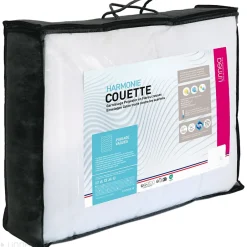 Linnea Couette hiver 140x200 cm HARMONIE garnissage fibre polyester 450g/m2