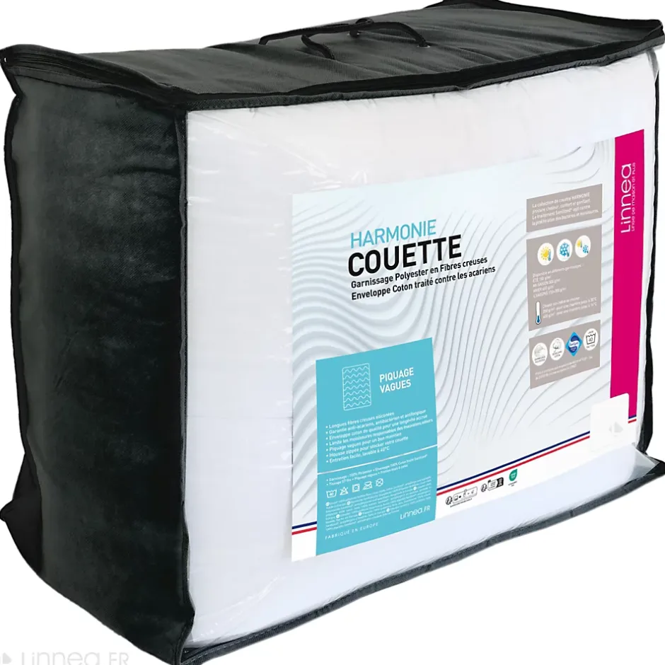 Linnea Couette hiver 300x240 cm HARMONIE garnissage fibre polyester 450g/m2 Best
