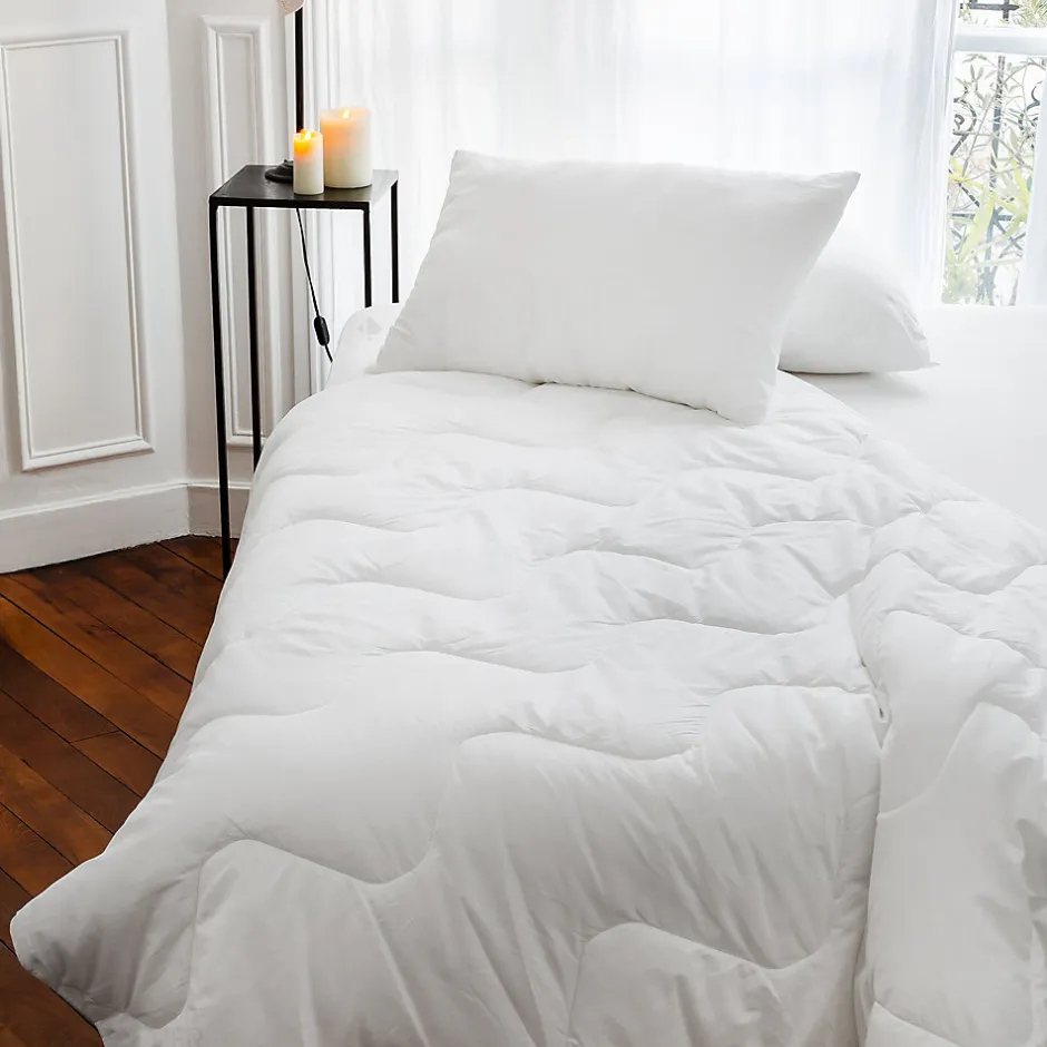 Linnea Couette hiver 200x200 cm HARMONIE garnissage fibre polyester 450g/m2