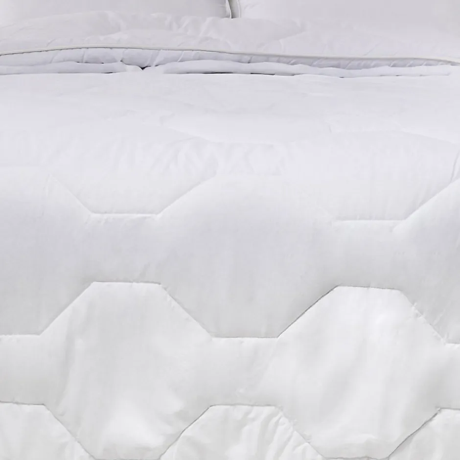Bleu Calin Couette HÔTEL Très Chaude 140x200cm