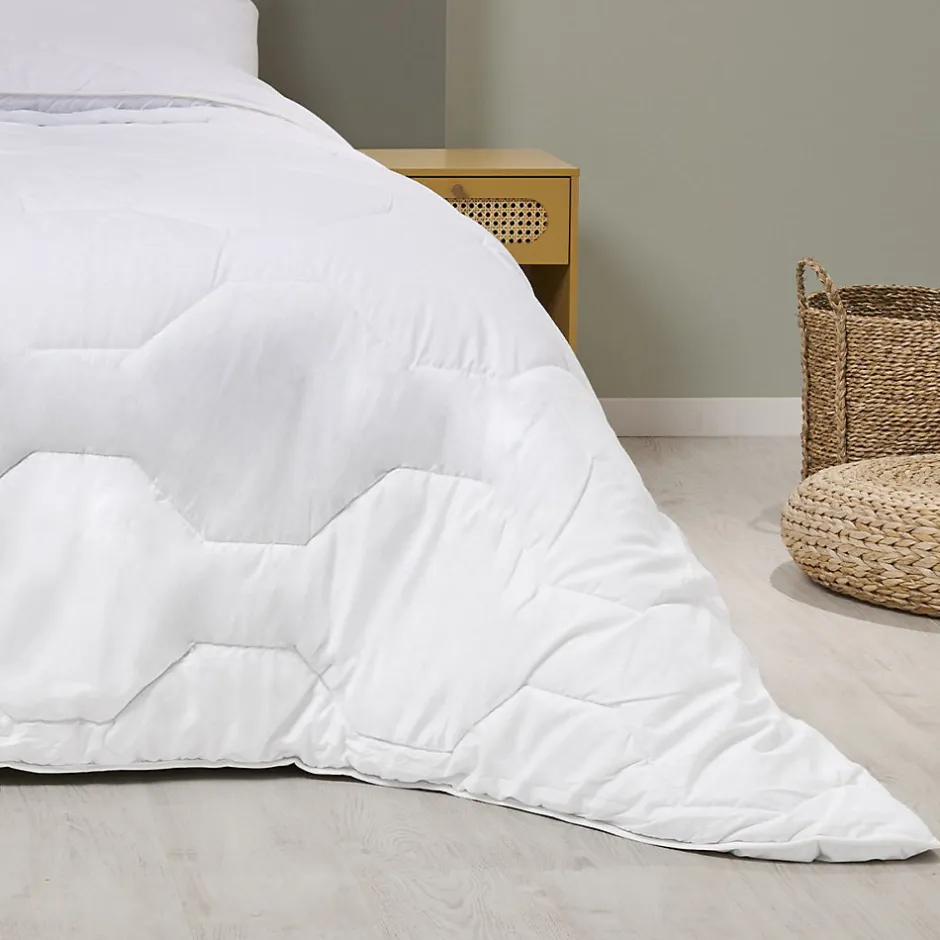 Bleu Calin Couette HÔTEL Très Chaude 240x260cm