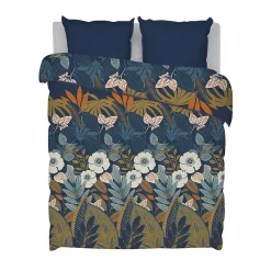 Bleu Calin Couette Imprimée Chaude 140x200cm LA FLORALE Online