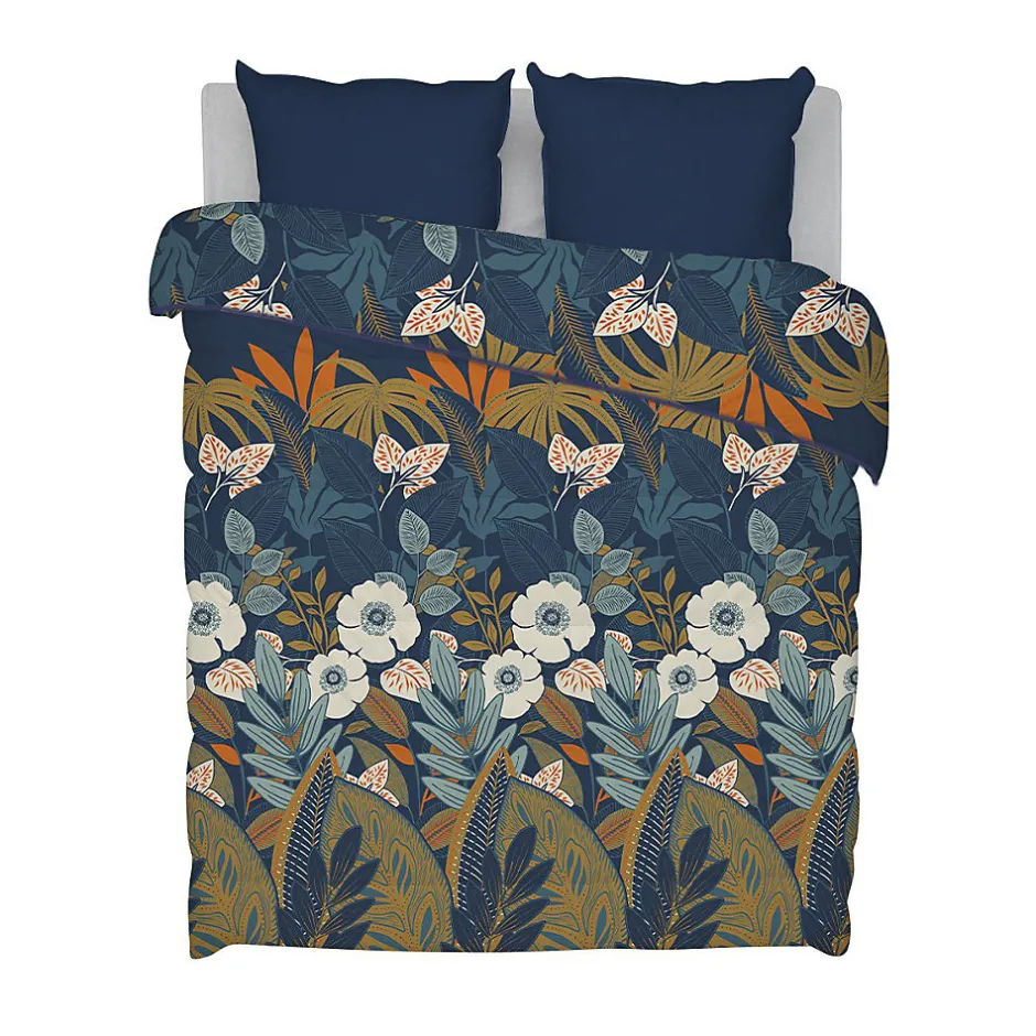 Bleu Calin Couette Imprimée Chaude 140x200cm LA FLORALE Online