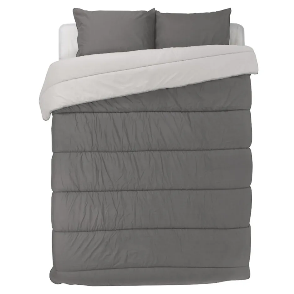 Bleu Calin Couette Imprimée Chaude 220x240cm LA CHALEUREUSE