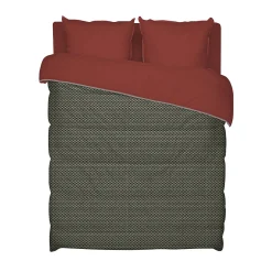 Bleu Calin Couette Imprimée Chaude 220x240cm REVEUSE
