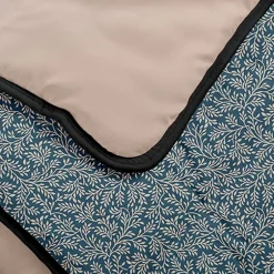 Bleu Calin Couette Imprimée Chaude 140x200cm OMARA Clearance