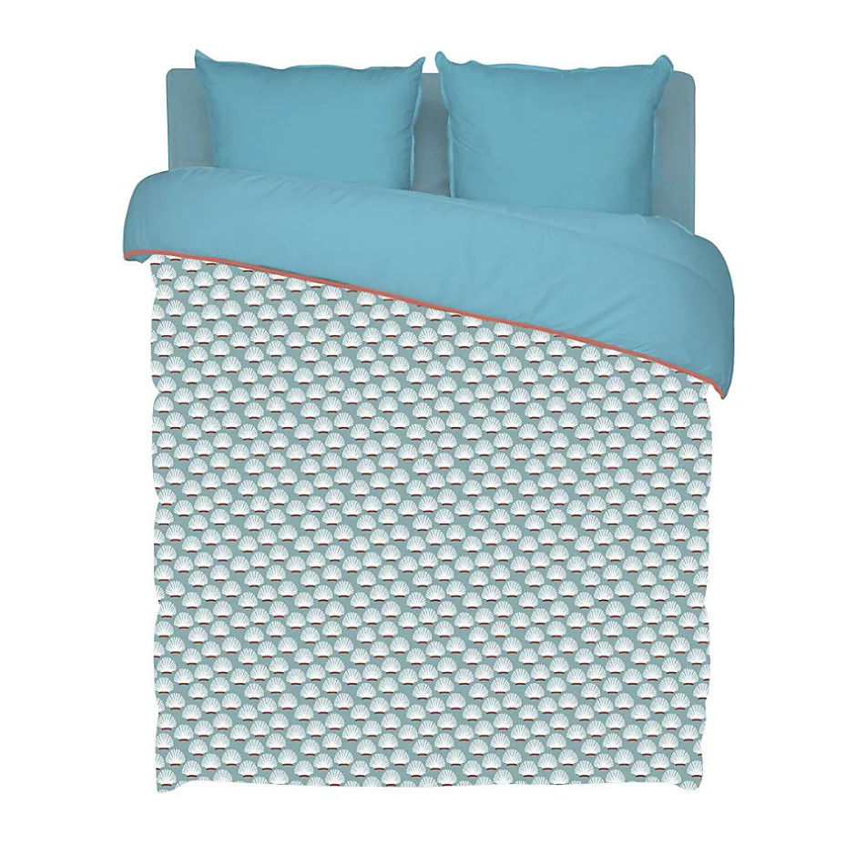 Bleu Calin Couette Imprimée Chaude 220x240cm DOUCEUR