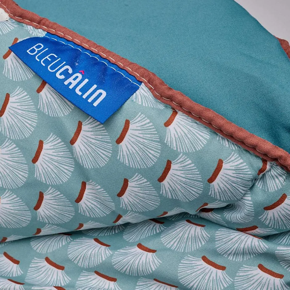 Bleu Calin Couette Imprimée Chaude 220x240cm DOUCEUR