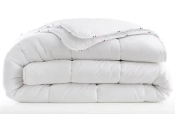 Abeil Couette élégante et chaude 140 x 200 cm en coton New