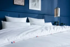 Abeil Couette élégante et chaude 240 x 260 cm en coton