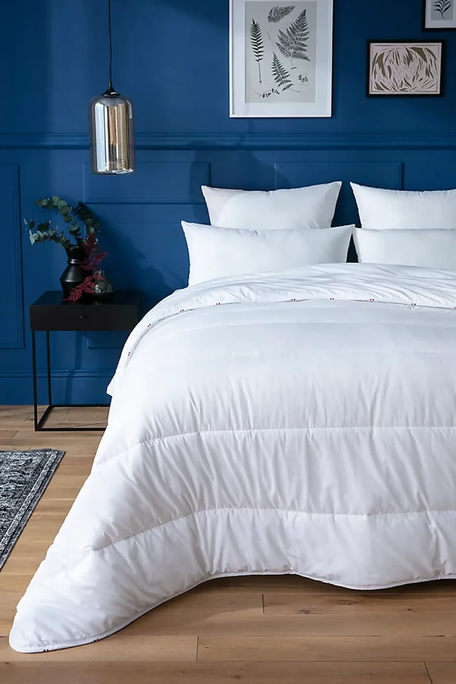 Abeil Couette élégante et chaude 200 x 200 cm en coton Outlet