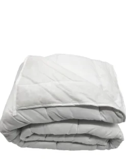 Mortreux Couette légère blanche / non tissé - 2 personnes 220 x 240 - 15084