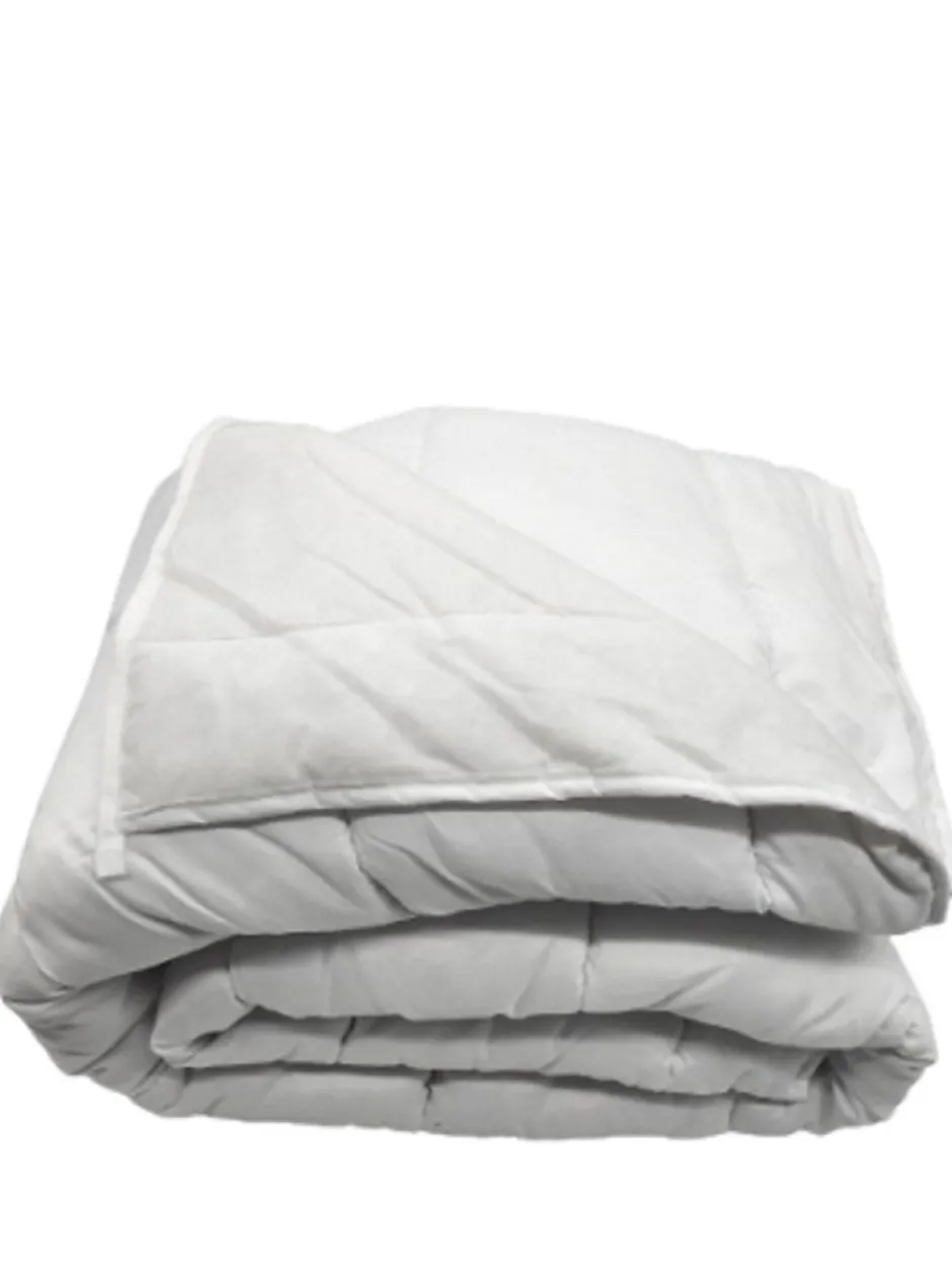 Mortreux Couette légère blanche / non tissé - 2 personnes 220 x 240 - 15084