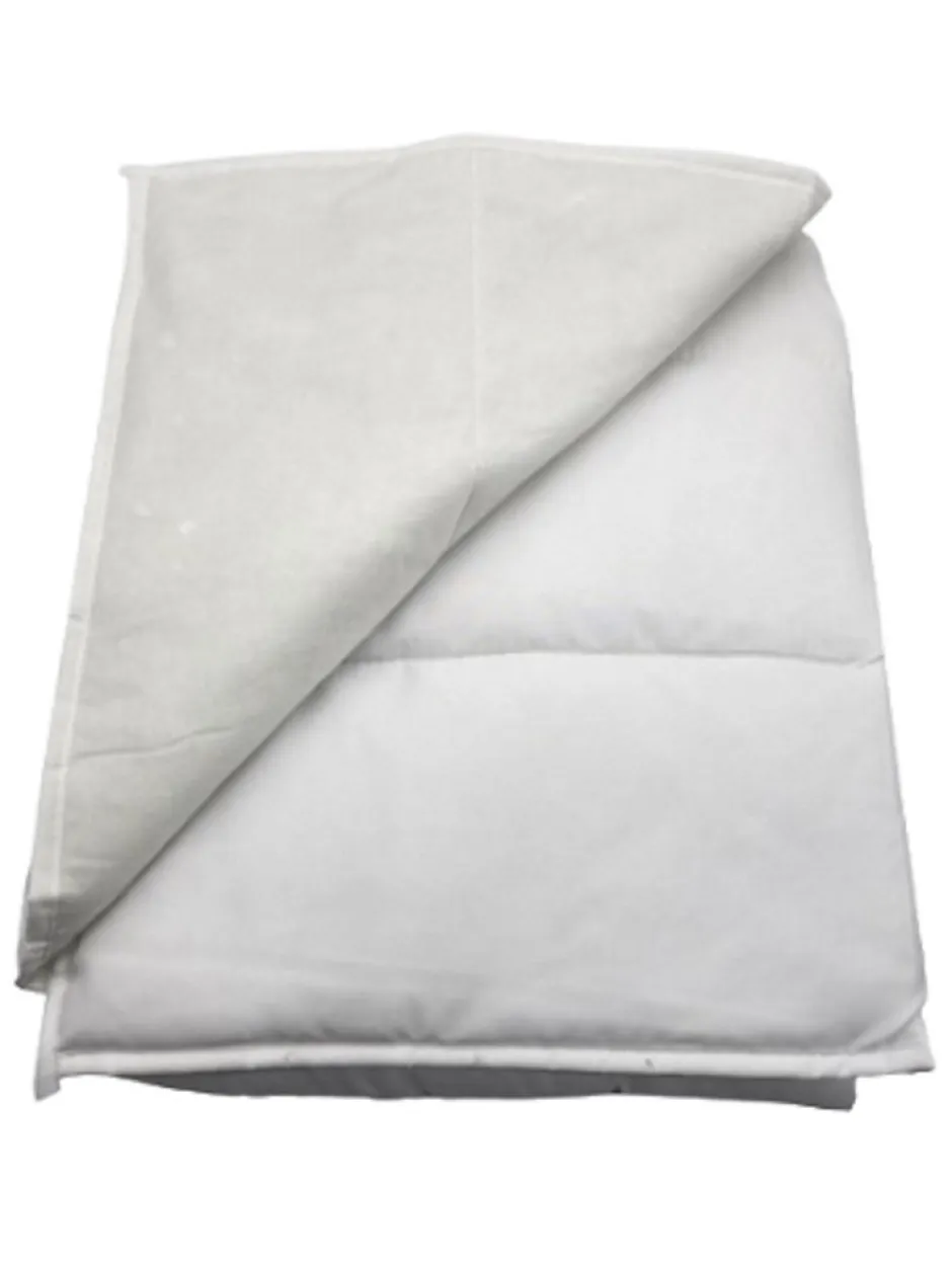 Mortreux Couette légère blanche / non tissé - 1 personne 140 x 200 - 15083 Discount