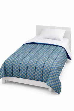 Mortreux Couette légère d-tox / non tissé blanc - 1 personne 140 x 200 - 14018-6