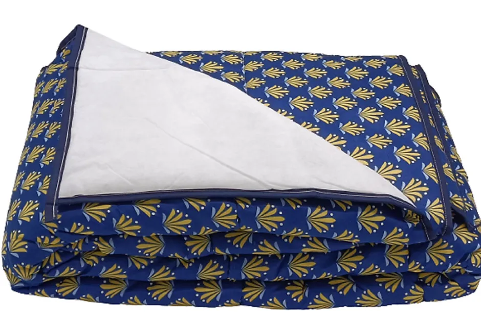 Mortreux Couette légère d-tox / non tissé blanc - 1 personne 140 x 200 - 14018-6