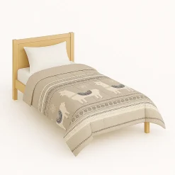 Mortreux Couette Légère Imprimée Bolivia - 1 Personne 140 x 200 - 20874