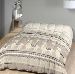 Mortreux Couette Légère Imprimée Bolivia - 1 Personne 140 x 200 - 20874
