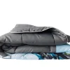 Mortreux Couette légère imprimée Dauphins - 1 personne 140 x 200 - spécial été - 20389 New
