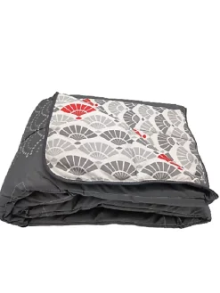 Mortreux Couette Légère Imprimée Eventail - 1 Personne 140x200 - 20479