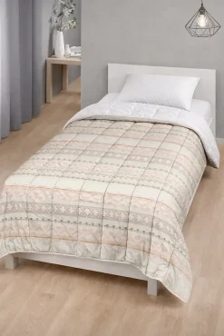 Mortreux Couette légère nat géo / non tissé - 1 personne 140 x 200 - 14018-7 Discount