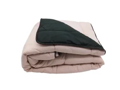 Mortreux Couette légère Noir / Rose pale - 2 personnes 220 x 240 - 13242-2 Sale